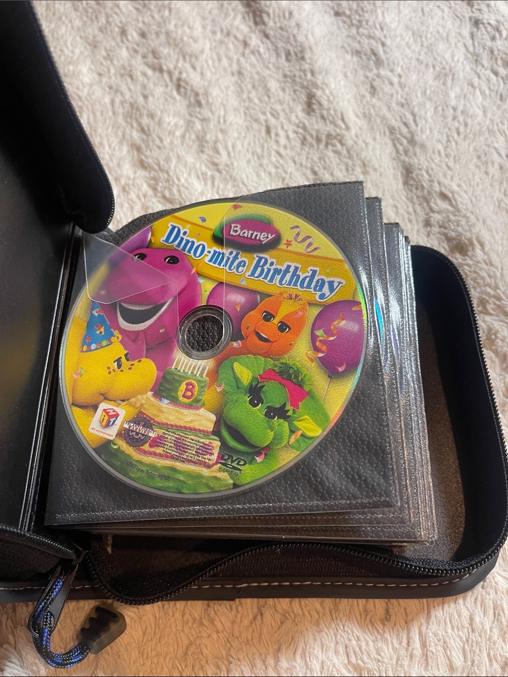 Kids barney  DVD collection